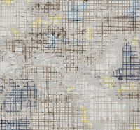 Corsa  Modern Rug - Mac carpet - Multi color 