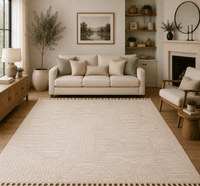 Circle Artistic Minimal Modern Rug by Oriental Weavers