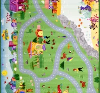 New Edfo kids Rug  - Mac Carpet - Multicolor