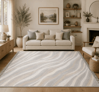 Circle Wave Modern Rug by Oriental Weavers