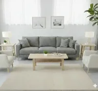 Kaia- Modern Rug - Oriental weavers carpet - White