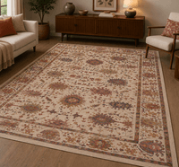 Oshak Floral Semi-Classic Rug | Oriental Weavers