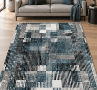 Paragon Grid Modern Rug | Oriental Weavers