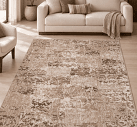 Santana Distressed Abstract Modern Rug | Oriental Weavers