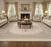 Loden classic Rug - Oriental weavers carpet - Beige