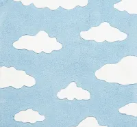 Sootra cloudy blue tufted Kids Rug from Oriental weavers
