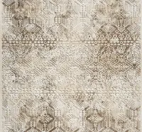 Amasia Modern Rug - Oriental Weavers carpet - Color biege
