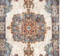 Rosetta Double Face Mat - Mac carpet rug  Multicolor