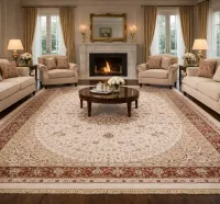 Loden classic Rug - Oriental weavers carpet - Beige