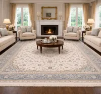 Loden classic Rug - Oriental weavers carpet - Beige