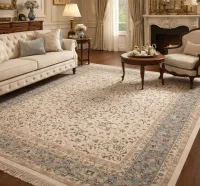 Loden classic Rug - Oriental weavers carpet - Beige