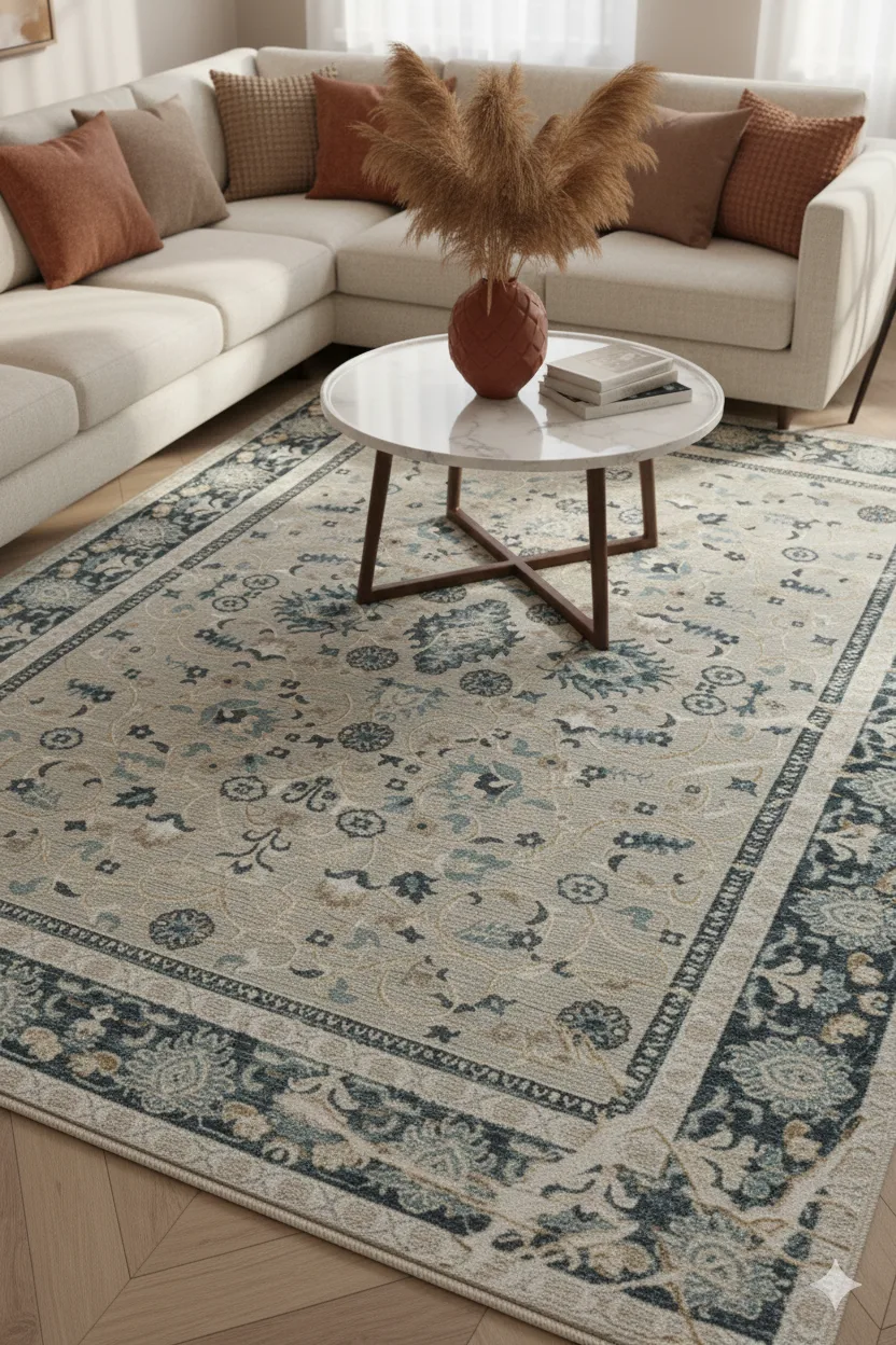Handcrafted Rug